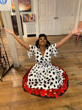 Praise Is What I do Two Piece Maxi Set
