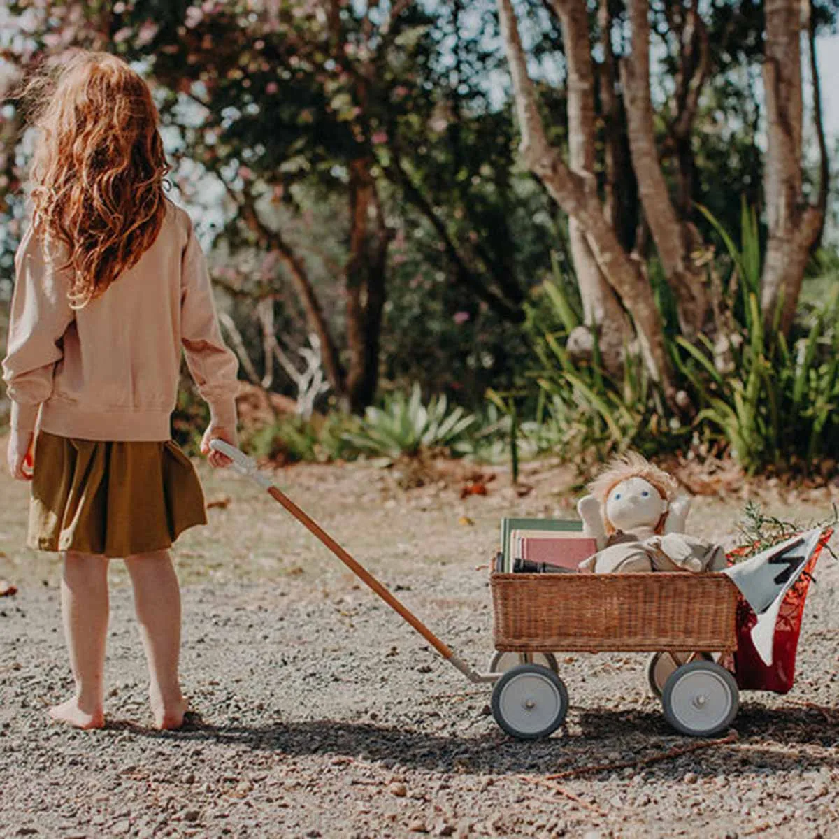 Rattan Wonder Wagon