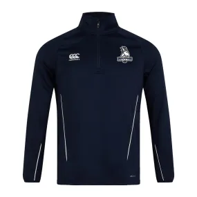 Rocky Mountain Rogues Canterbury CCC Team 1/4 Zip Mid Layer Rugby Training Top - Adult Unisex - Navy