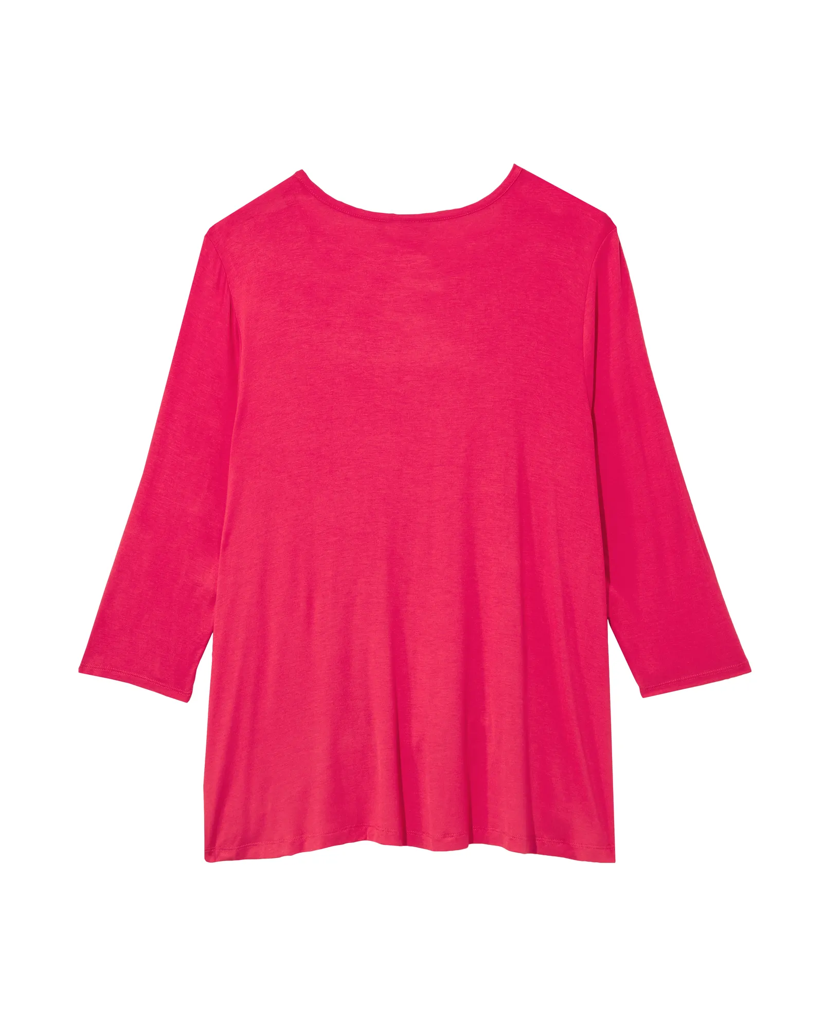Ryan Long Sleeve Side Twist Top | Pink