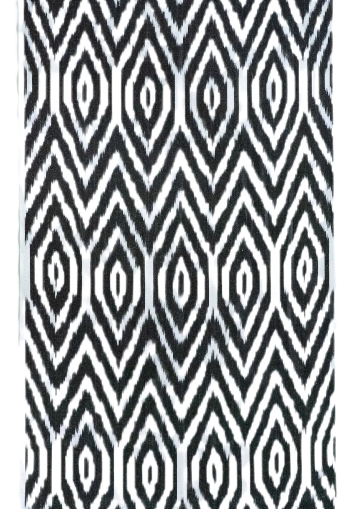 Rye Silk Ikat Scarf