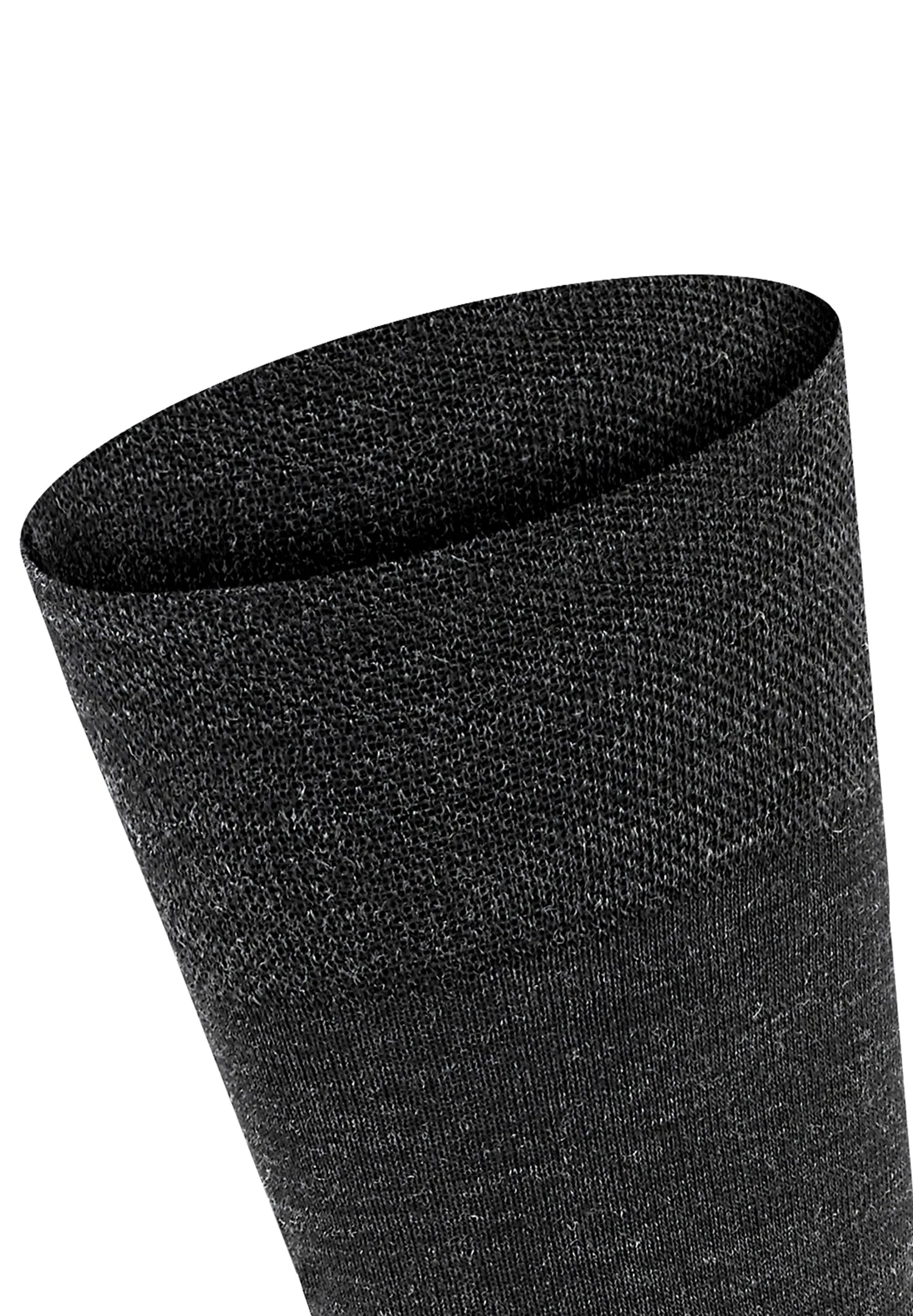 Sensitive Berlin Sensitive Berlin Wool And Cotton Sock | Anthracite Melange 14416-3080