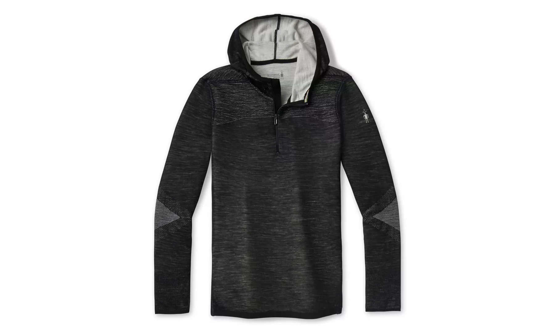 Smartwool Men’s Intraknit™ Thermal Merino Base Layer ½ Zip Hoodie