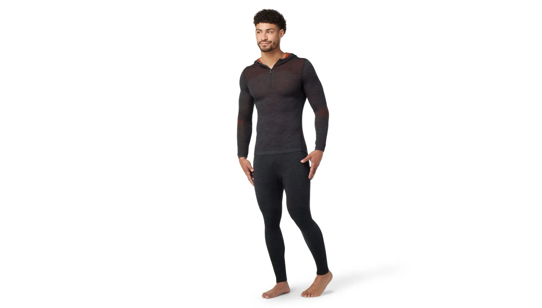 Smartwool Men’s Intraknit™ Thermal Merino Base Layer ½ Zip Hoodie