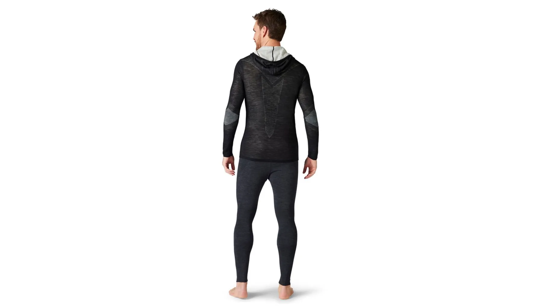 Smartwool Men’s Intraknit™ Thermal Merino Base Layer ½ Zip Hoodie