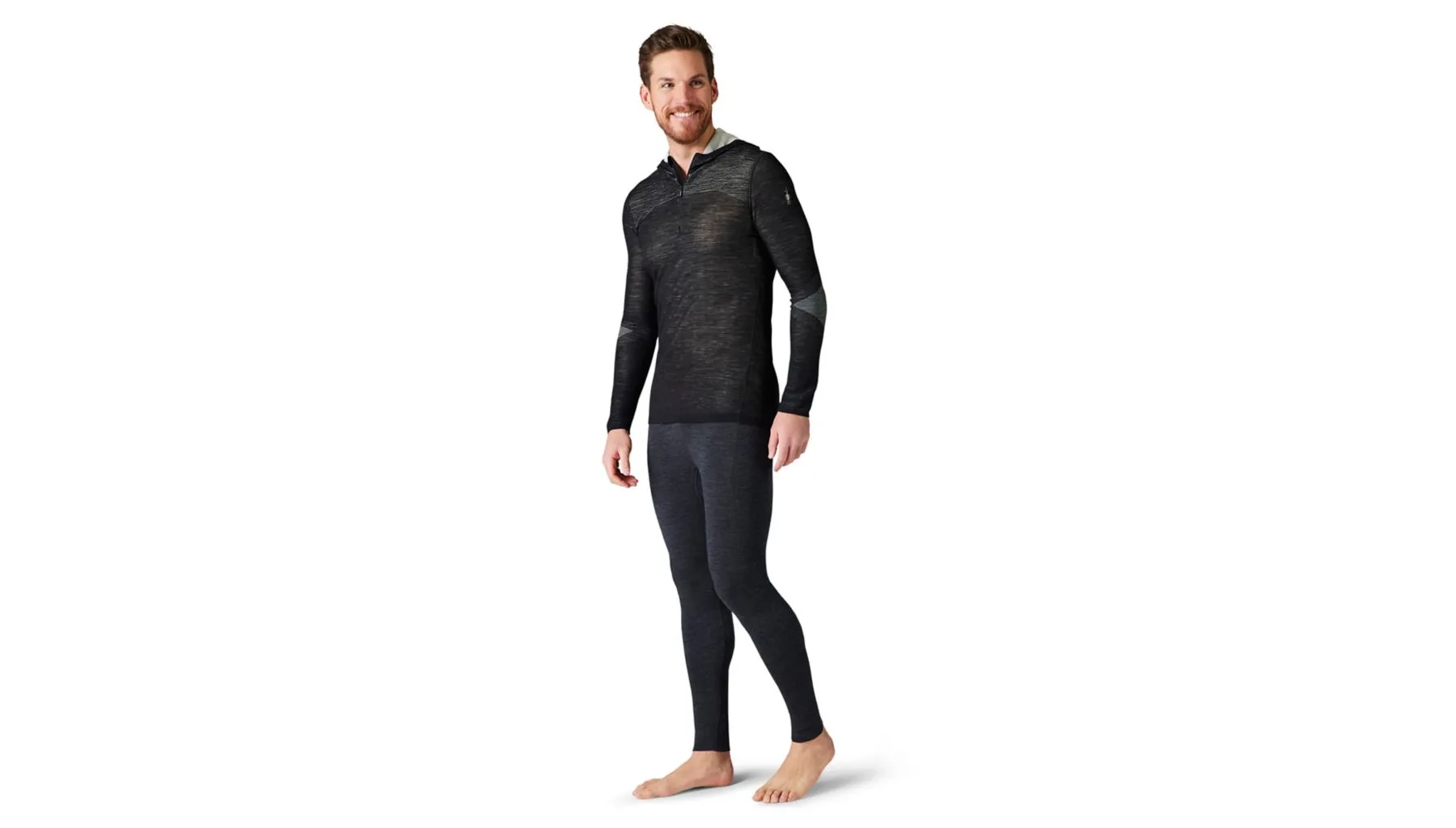 Smartwool Men’s Intraknit™ Thermal Merino Base Layer ½ Zip Hoodie