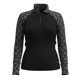 Smartwool Women's Classic Thermal Merino Base Layer 1/4 Zip Boxed