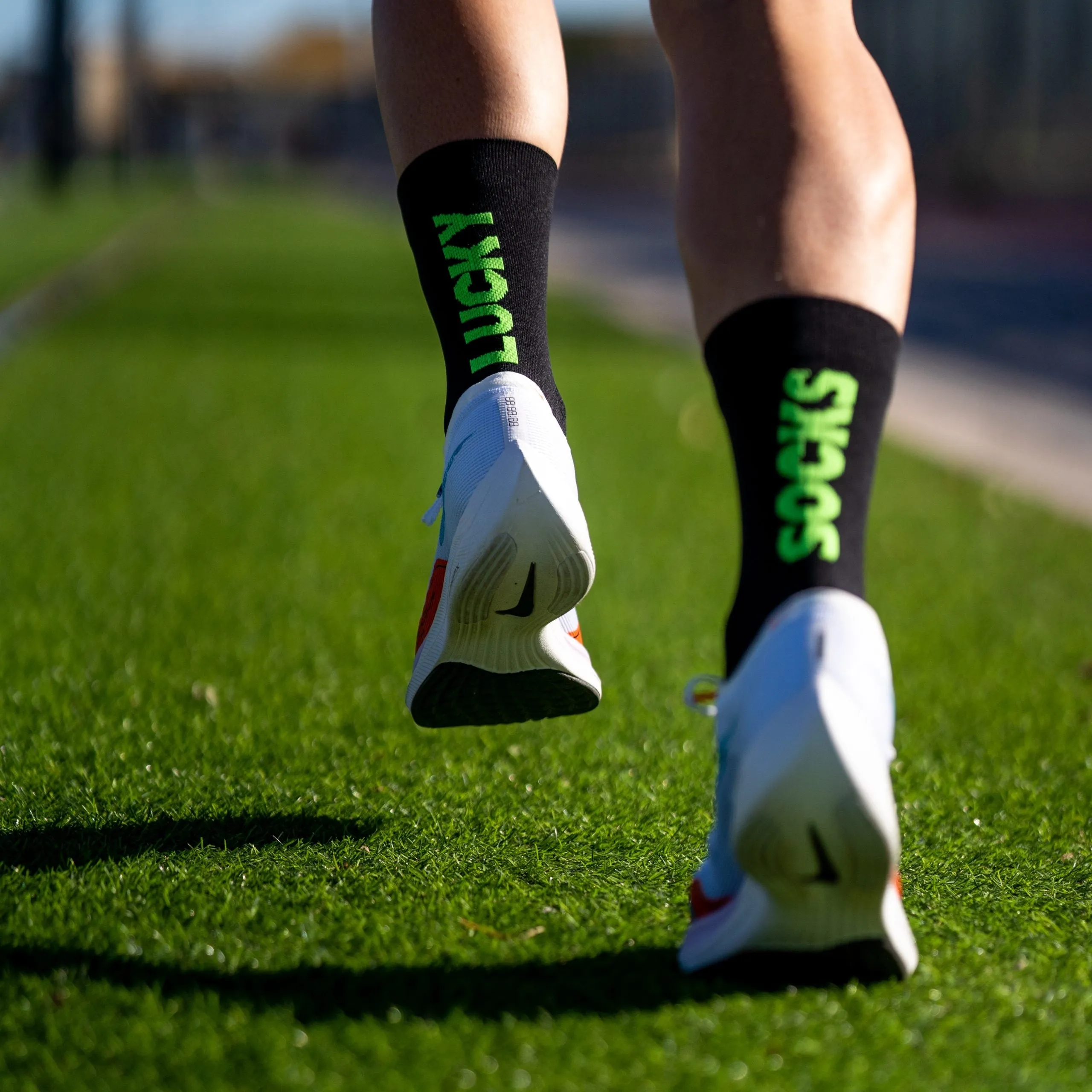 Sporcks Running Socks - Lucky Black