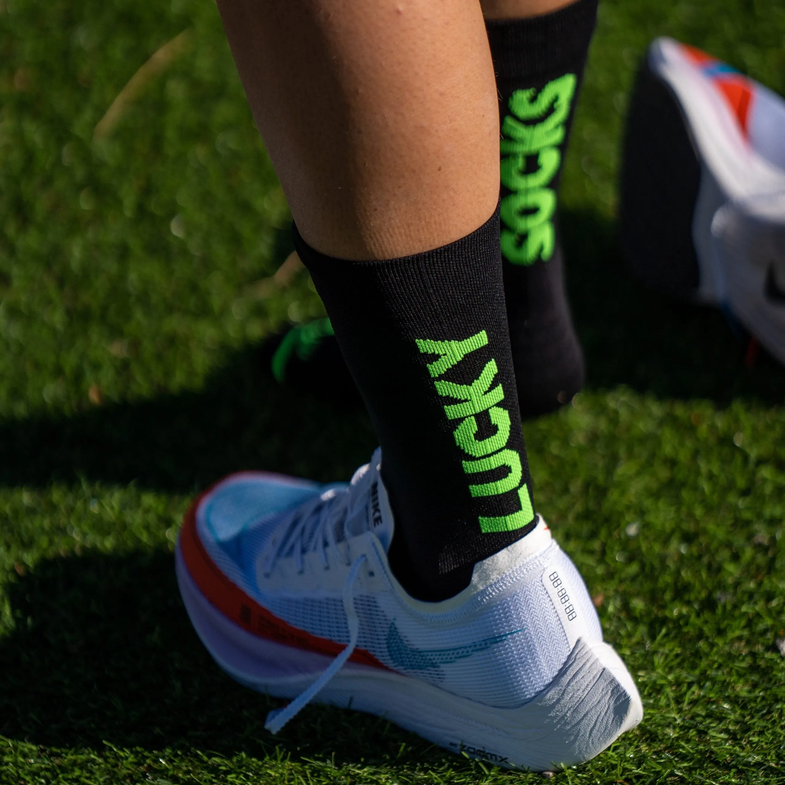 Sporcks Running Socks - Lucky Black