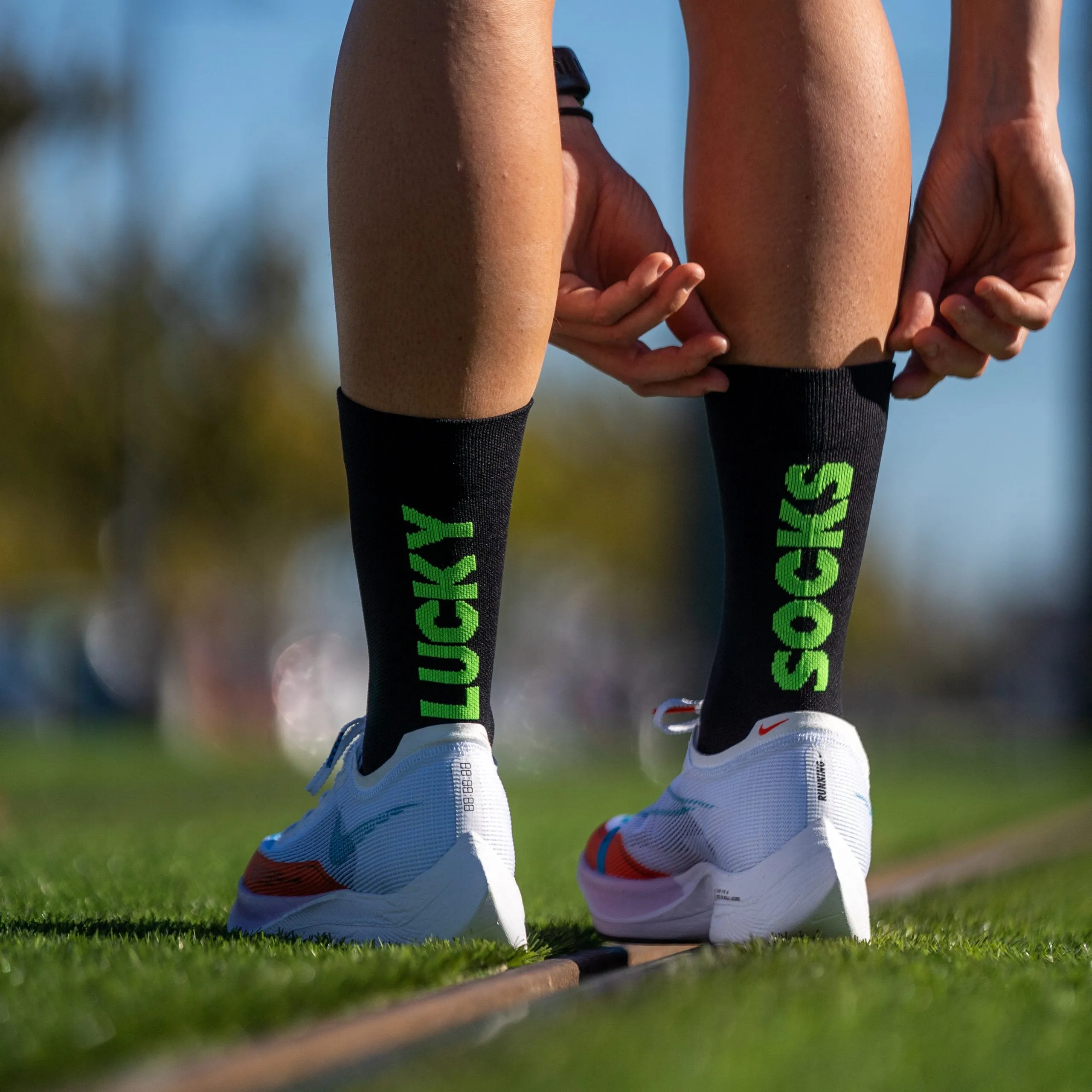 Sporcks Running Socks - Lucky Black
