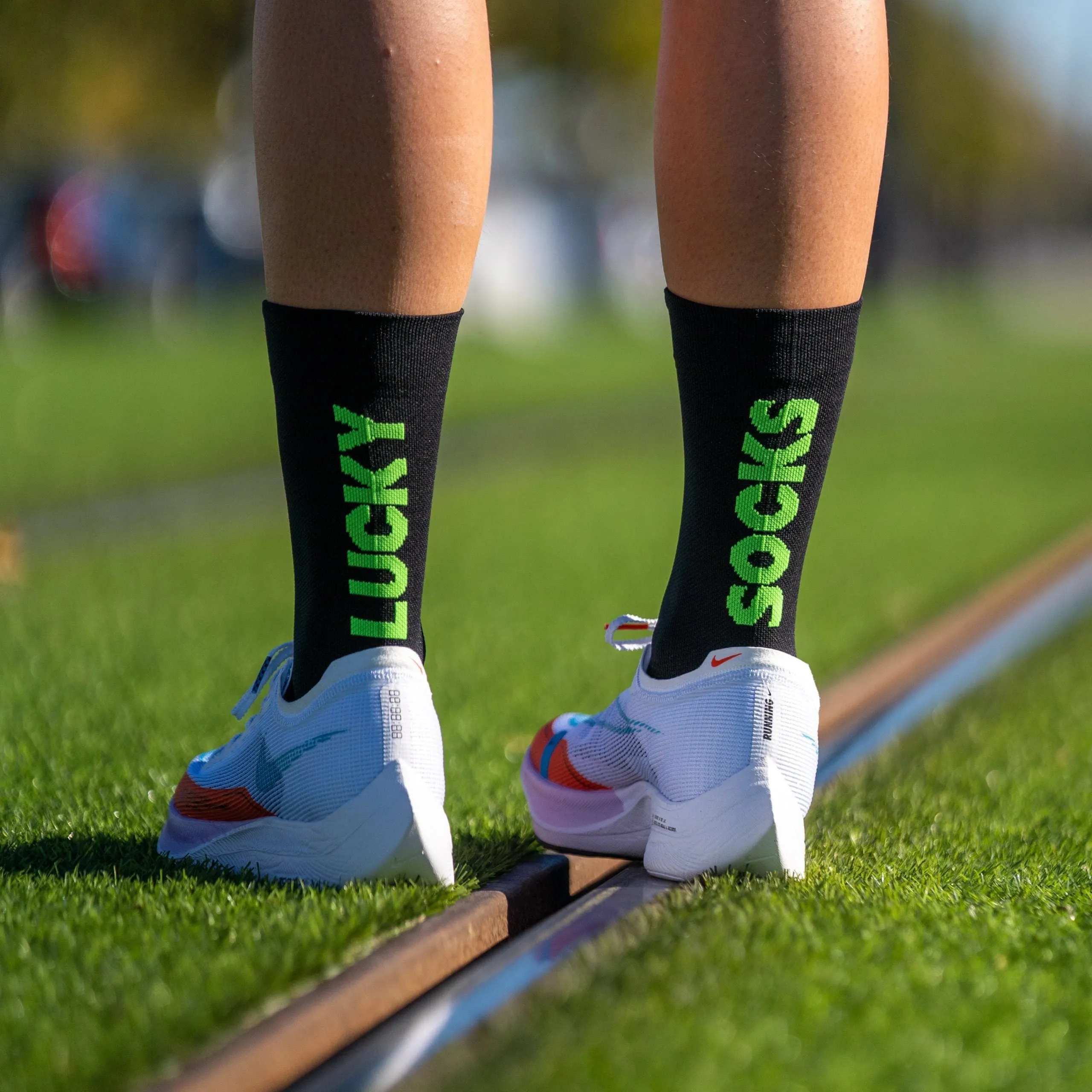 Sporcks Running Socks - Lucky Black