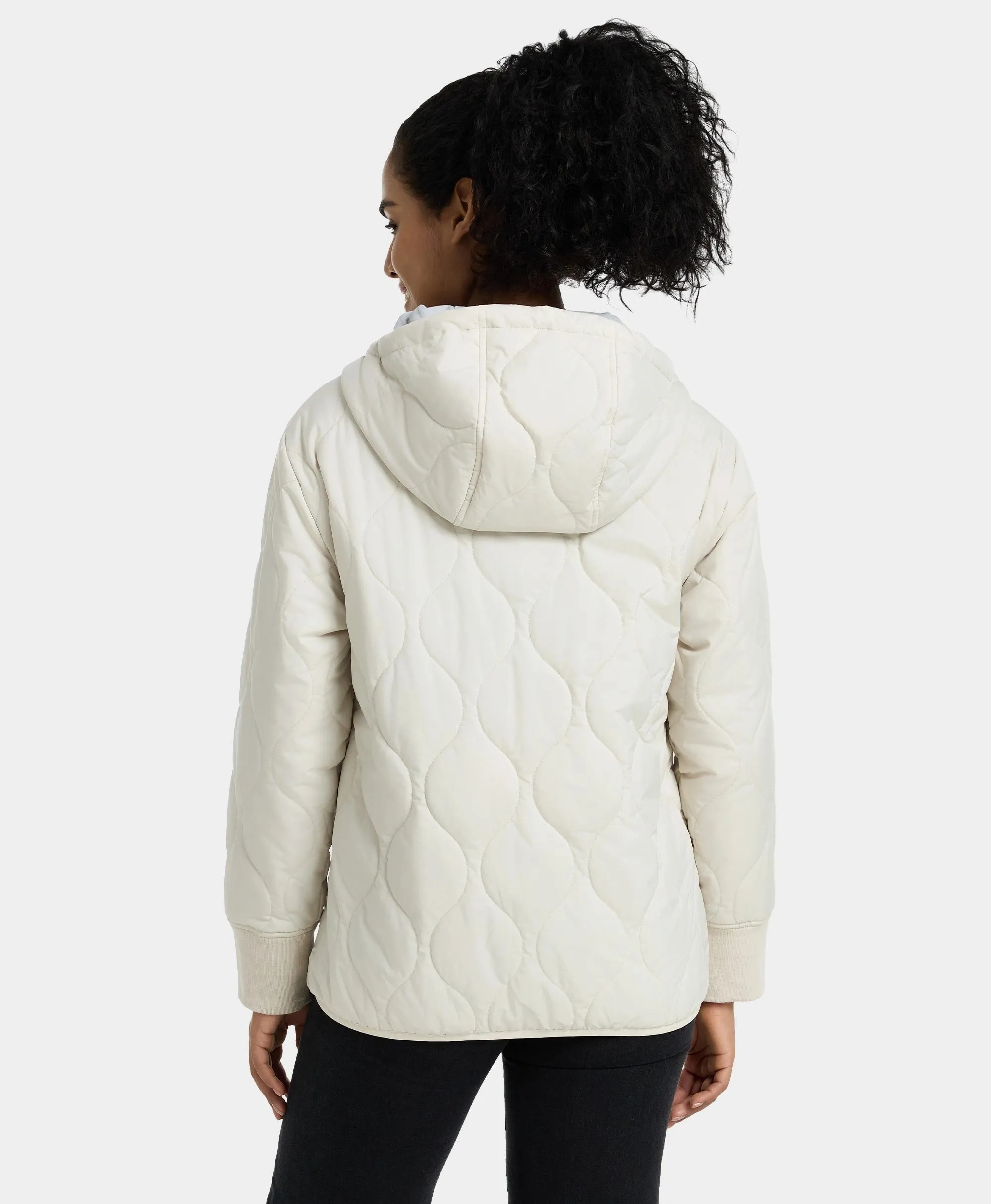 Stargazer Women's Heated Quilted Hoodie Jacket (Apparel Only)