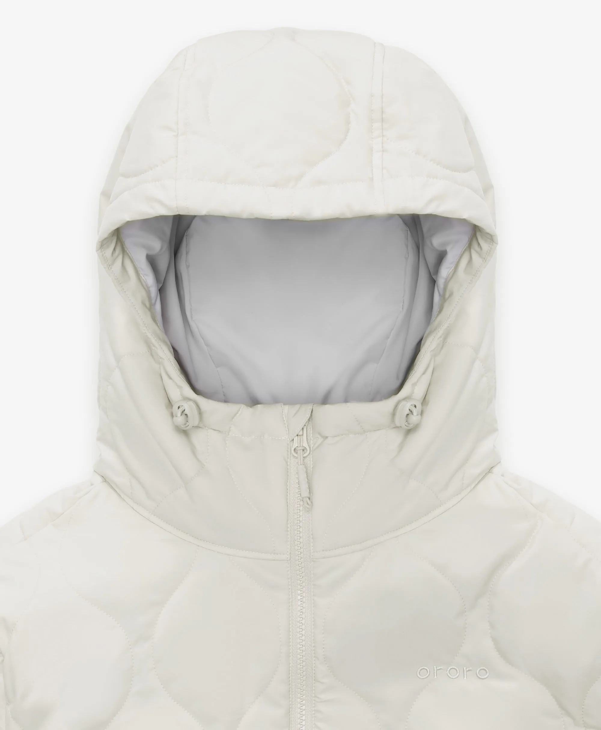 Stargazer Women's Heated Quilted Hoodie Jacket (Apparel Only)