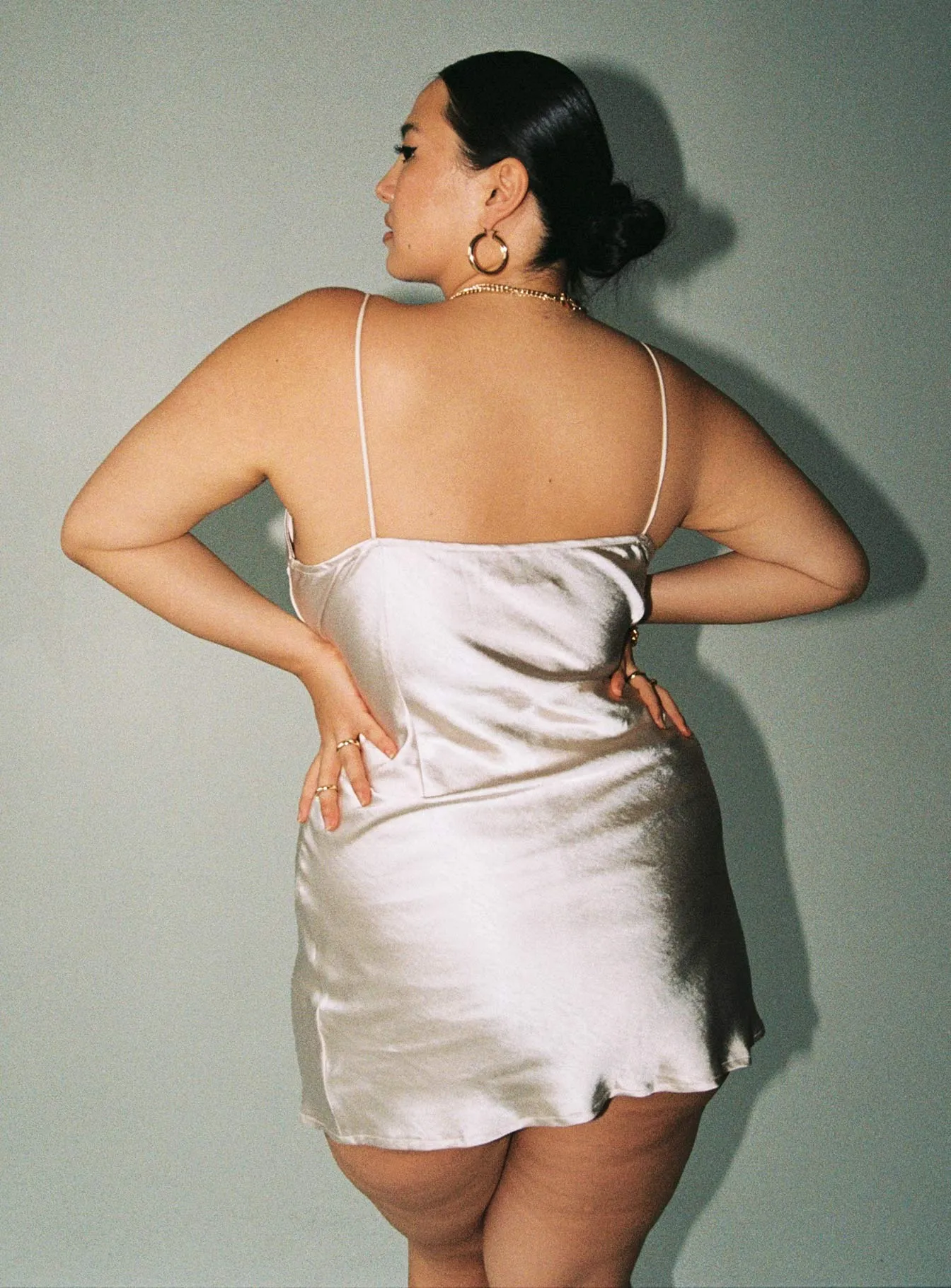 Stargazing Mini Dress Curve