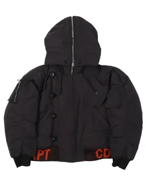 Sterling Ruby AW14 Cropped Bomber Jacket