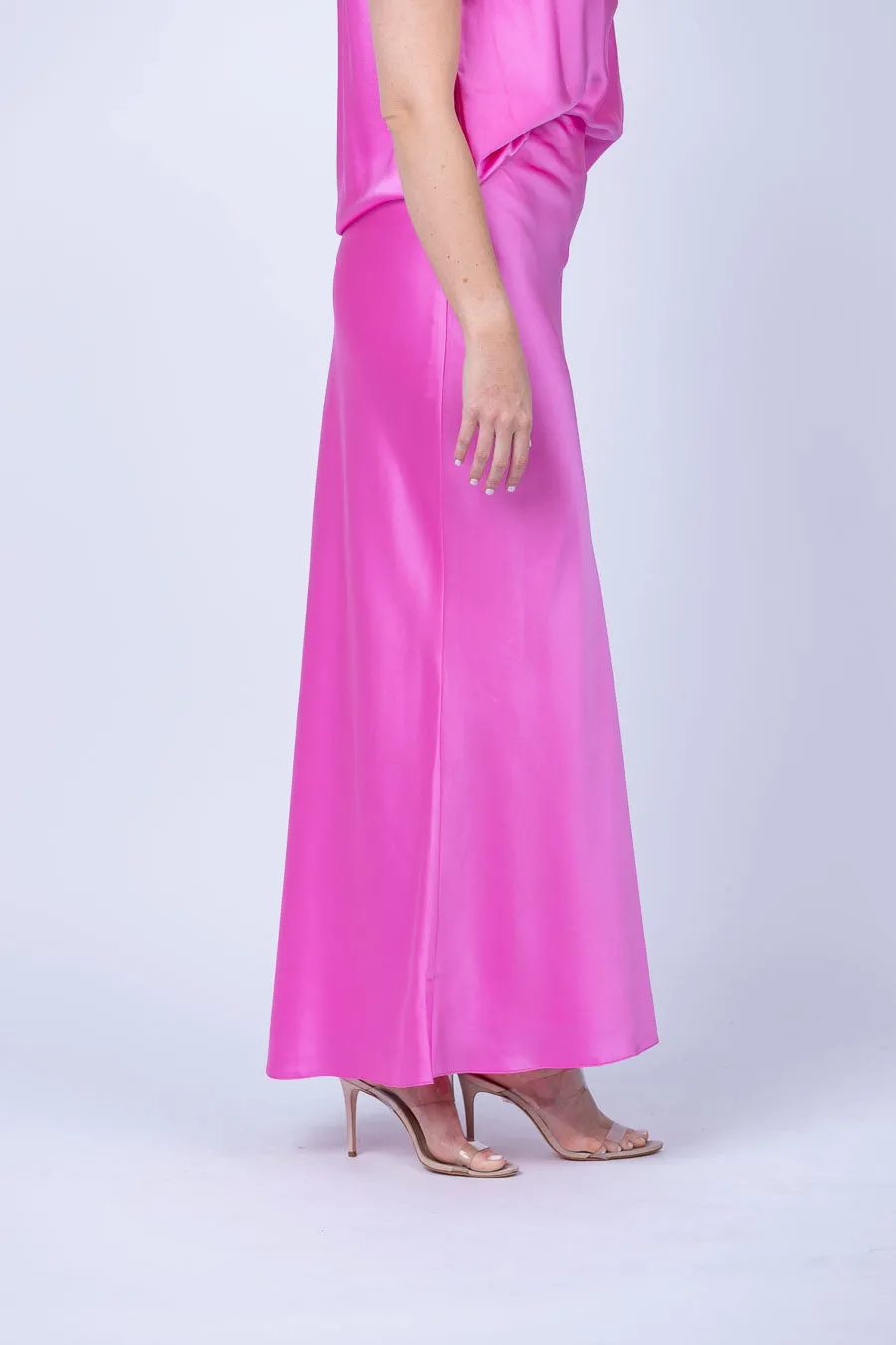 The Sei Bias Maxi Skirt in Blossom