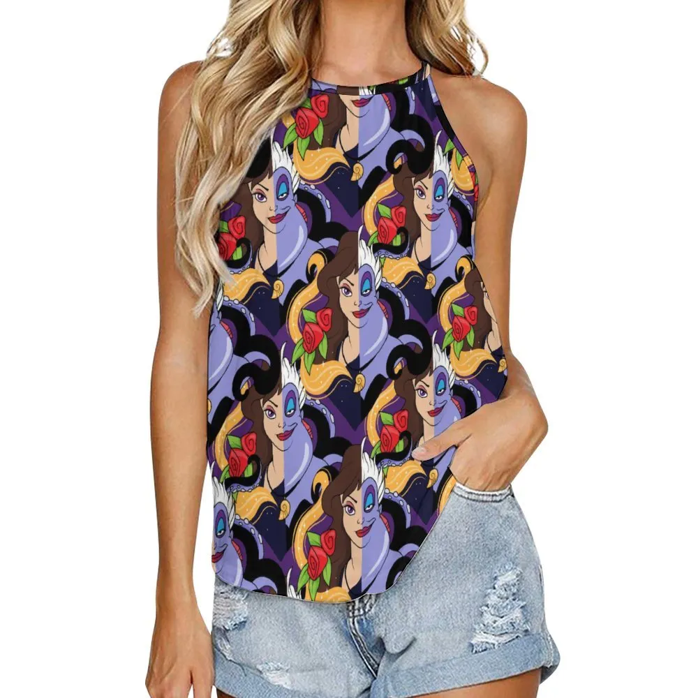 Ursula Women's Round-Neck Vest Tank Top
