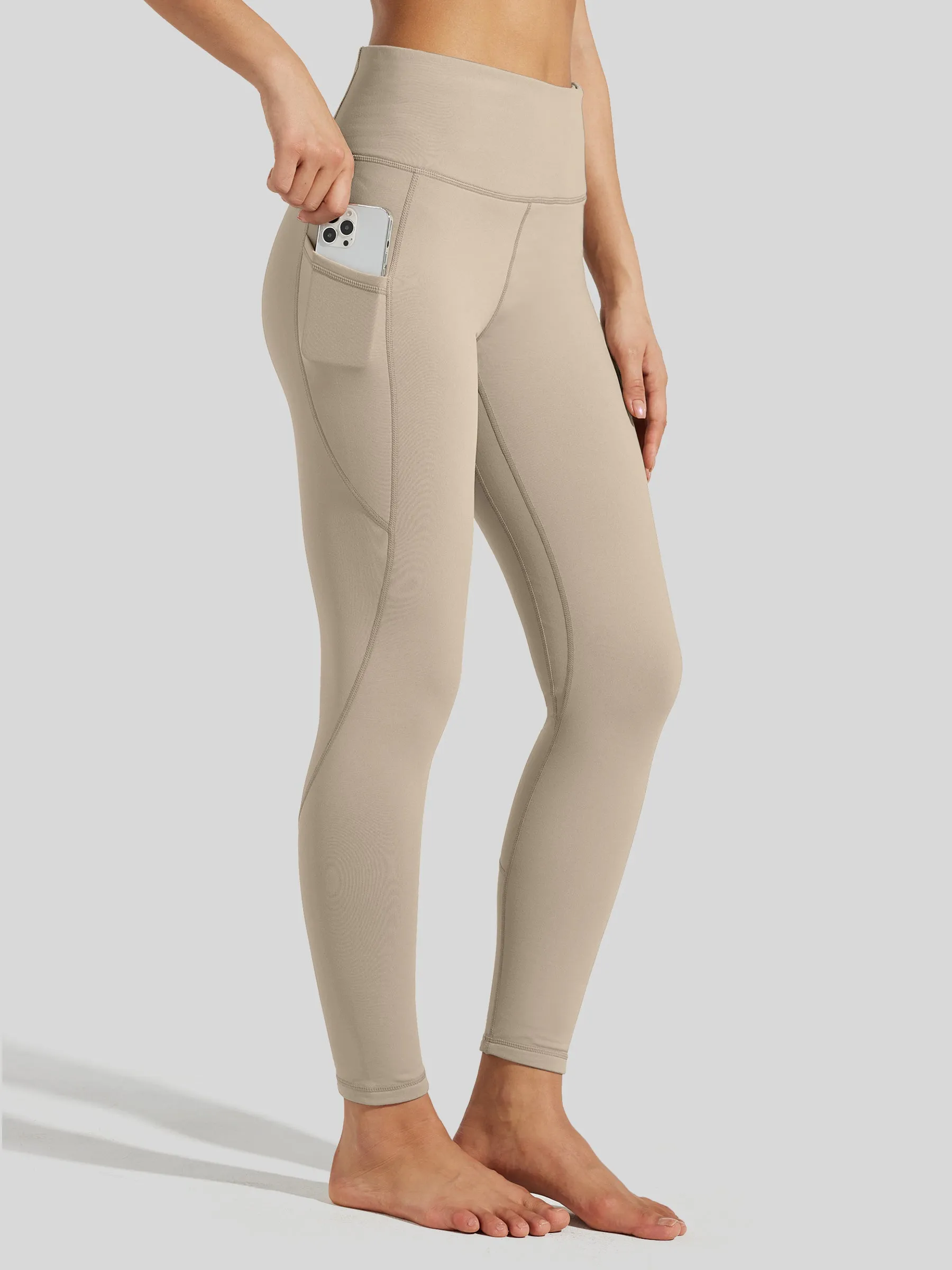 Women's Fluffy Fleece Lined Leggings