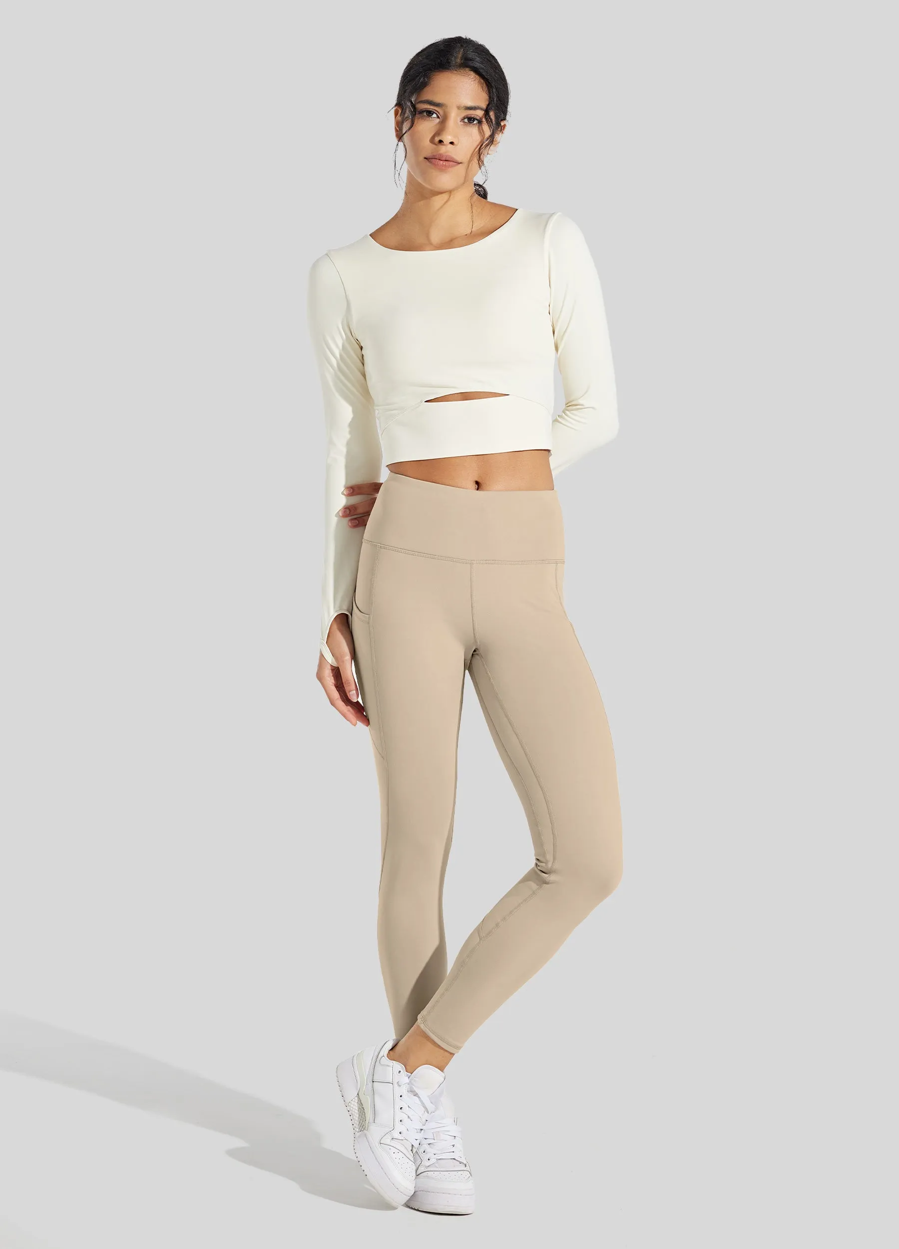 Women's Fluffy Fleece Lined Leggings