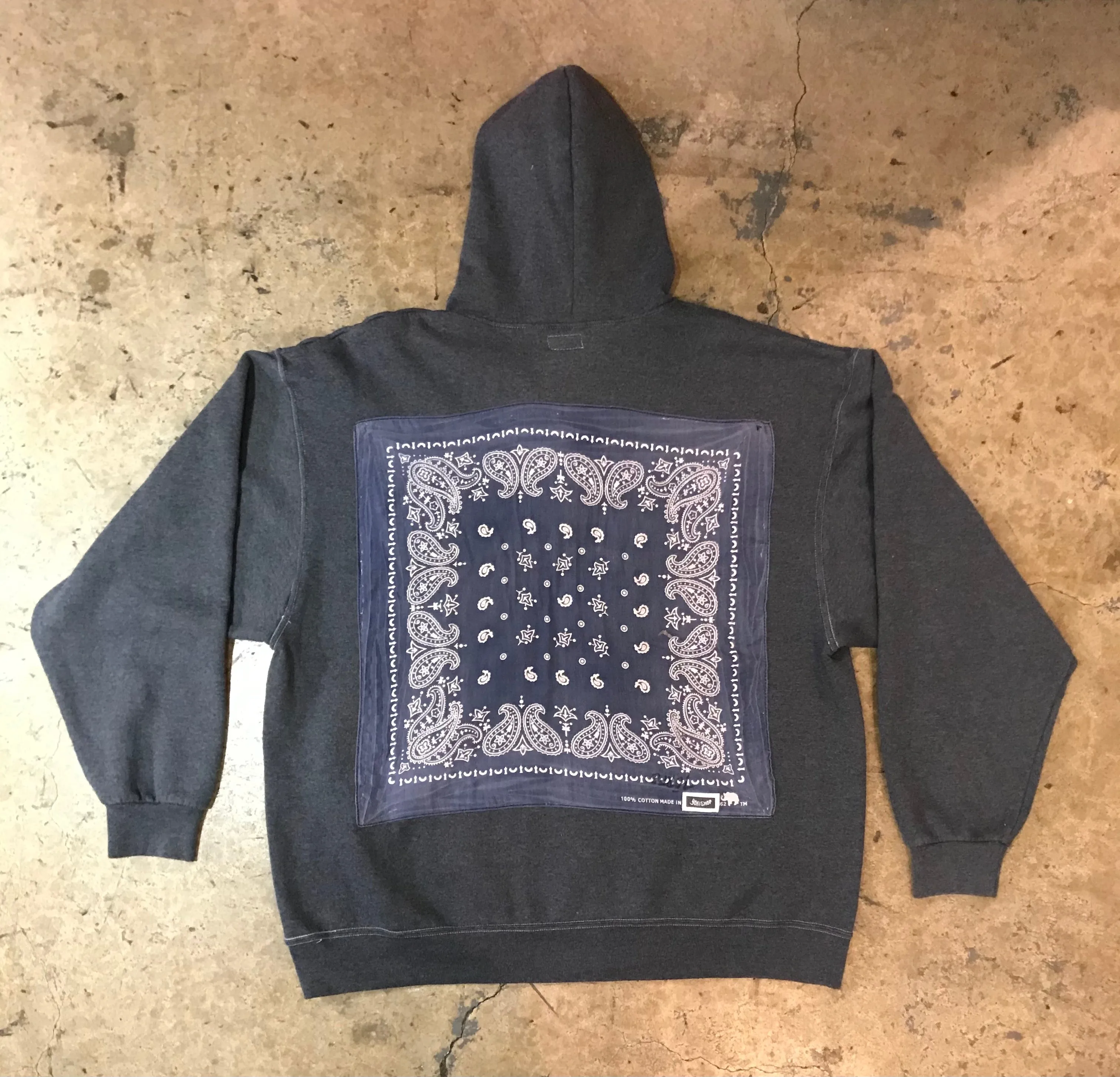 Yokishop - 3/4 Zip Upside Down "Be Everything Everyone Else Isn't" Sweatshirt